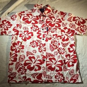 Aisokula Floral Print Button Down Shirt